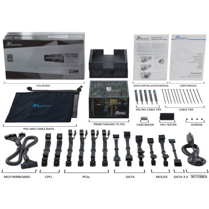 Блок питания Seasonic Prime Fanless TX-700