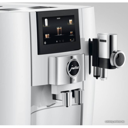 Кофемашина JURA J8 Piano White EA 15460