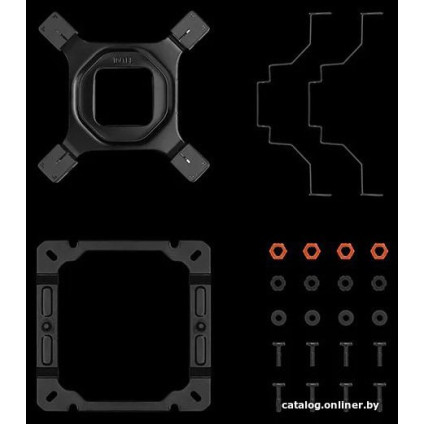 Кулер для процессора DeepCool AK400 Digital R-AK400-BKADMN-G