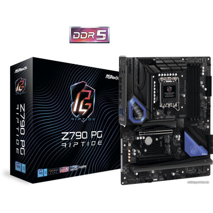 Материнская плата ASRock Z790 PG Riptide
