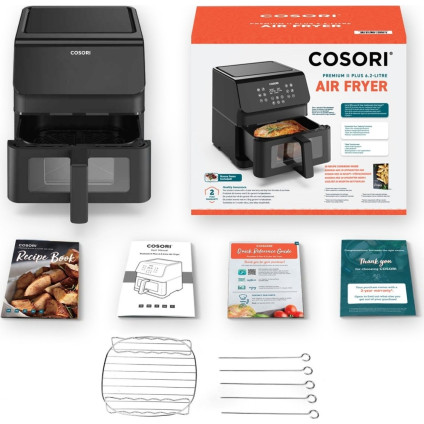 Аэрогриль (аэрофритюрница) Cosori Premium II Plus Air Fryer CAF-P653-KEUR