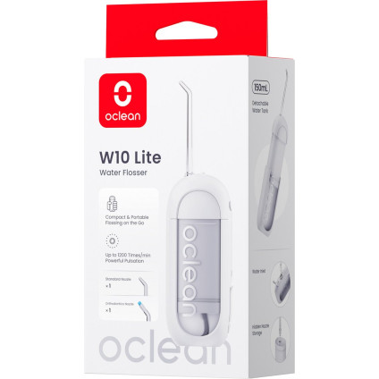 Ирригатор  Oclean W10 Lite (белый)