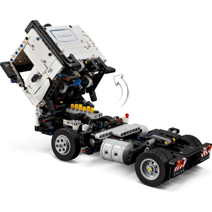 Конструктор LEGO Technic Грузовик Volvo FMX и электрический экскаватор EC230 42175