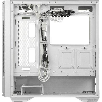 Корпус Cougar Uniface RGB (белый)