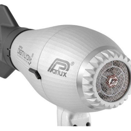 Фен Parlux Digitalyon Silver + Magic Sense