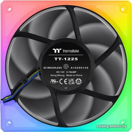 Комплект вентиляторов для корпуса Thermaltake ToughFan 12 RGB 3-Fan Pack CL-F135-PL12SW-A