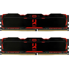 Оперативная память GOODRAM IRDM X 2x8GB DDR4 PC4-25600 IR-X3200D464L16SA/16GDC