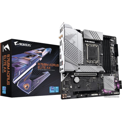 Материнская плата Gigabyte B760M Aorus Elite AX (rev. 1.0)