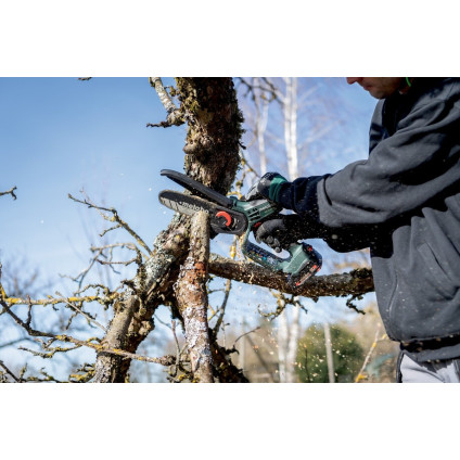 Аккумуляторная пила Metabo MS 18 LTX 15 600856840 (без АКБ)