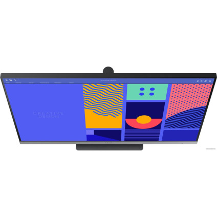 Монитор Samsung Essential S4 LS27C432GAUXEN