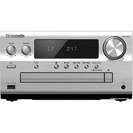 Музыкальный центр Panasonic SC-PMX802E-S