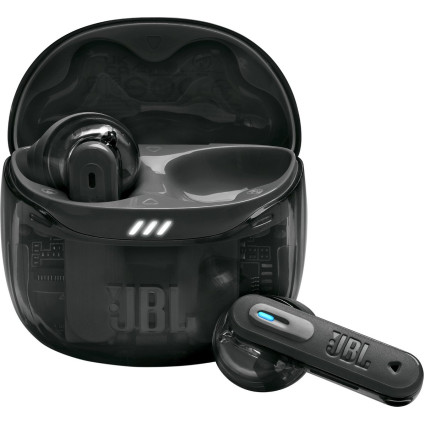 Наушники JBL Tune Flex 2 Ghost (черный)