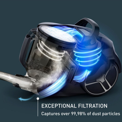 Пылесос Tefal Compact Power XXL Total Clean TW4B70EA