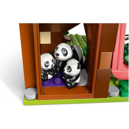 Конструктор LEGO Friends Уход за животными в заповеднике панд 42648