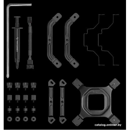 Кулер для процессора DeepCool AK500 Digital R-AK500-BKADMN-G