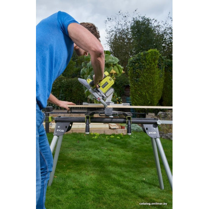 Торцовочная пила Ryobi R18MS216-0 (без АКБ)