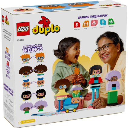 Конструктор LEGO Duplo 10423 Способные к сборке люди с сильными эмоциями