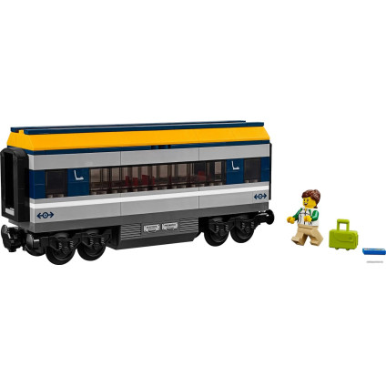Конструктор LEGO City 60197 Пассажирский поезд