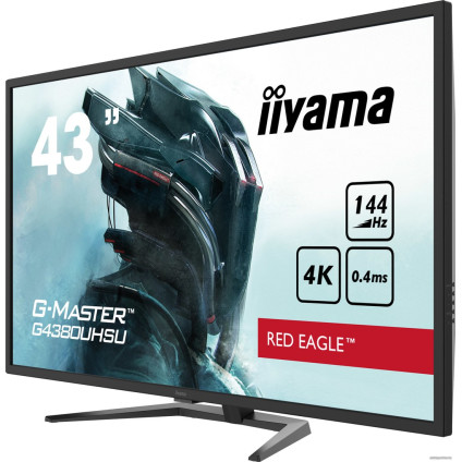 Игровой монитор Iiyama G-Master Red Eagle G4380UHSU-B1