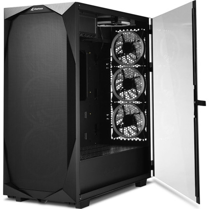 Корпус Sharkoon REV300 (черный)