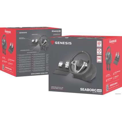 Руль Genesis Seaborg 400 NGK-1567