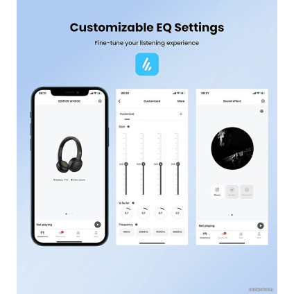 Наушники Edifier WH500 (черный)