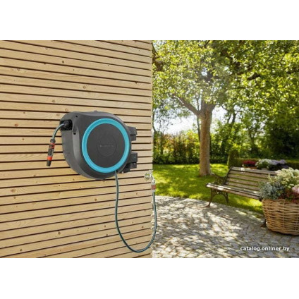 Катушка со шлангом Gardena Катушка со шлангом автоматическая RollUp 18630-20 (13 мм, 35 м)