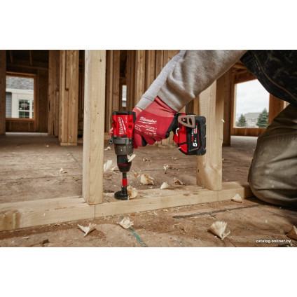 Дрель-шуруповерт Milwaukee M18 FUEL M18FDD3-502X 4933479863 (с 2-мя АКБ 5 Ач, кейс)