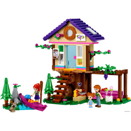 Конструктор LEGO Friends 41679 Домик в лесу