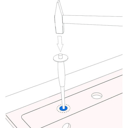 Кухонная мойка Quadron HQM7650U4_BS