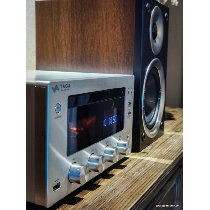 CD-ресивер Taga Harmony HTR-1000CD v.2 (серебристый)
