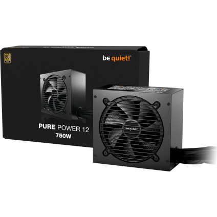 Блок питания be quiet! Pure Power 12 750W BP003
