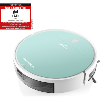 Робот-пылесос ETA Rover 1248 90020 (мятный)