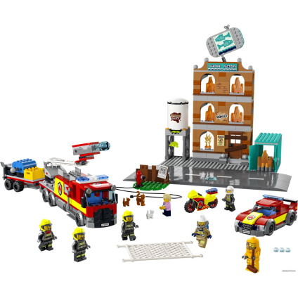Конструктор LEGO City 60321 Пожарная команда