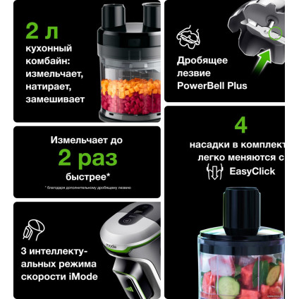 Погружной блендер Braun Multiquick 9 MQ9195XLI