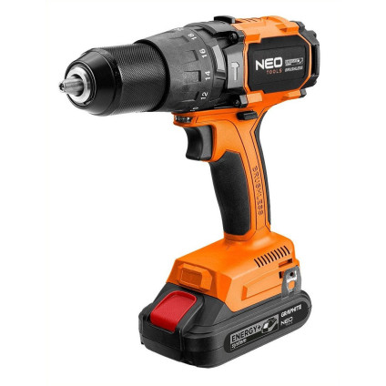 Ударная дрель-шуруповерт NEO 04-616 (без АКБ)