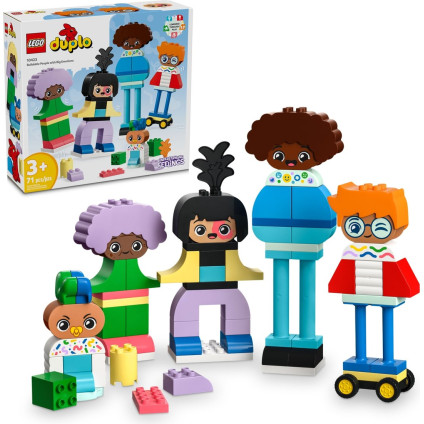 Конструктор LEGO Duplo 10423 Способные к сборке люди с сильными эмоциями
