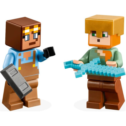 Конструктор LEGO Minecraft 21252 Оружейная комната