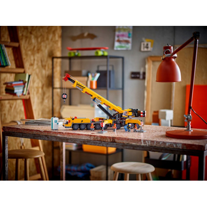 Конструктор LEGO City 60409 Желтый мобильный строительный кран