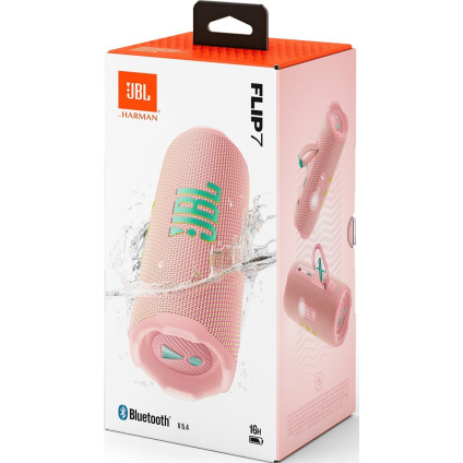 Беспроводная колонка JBL Flip 7 (розовый)