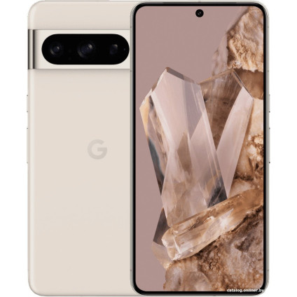Телефон Google Pixel 8 Pro 12GB/128GB (фарфор)
