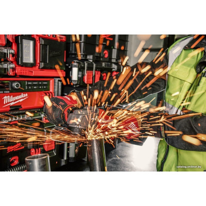 Угловая шлифмашина Milwaukee M18 FSAG125X-0 Fuel 4933478701 (без АКБ)