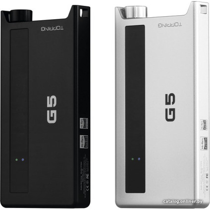 Портативный усилитель Topping G5 (серебристый)