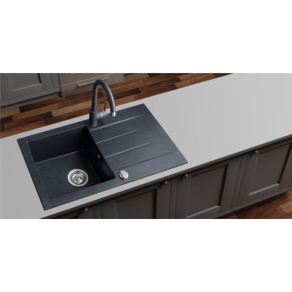 Кухонная мойка Berg Focus Onyx ZFS1411