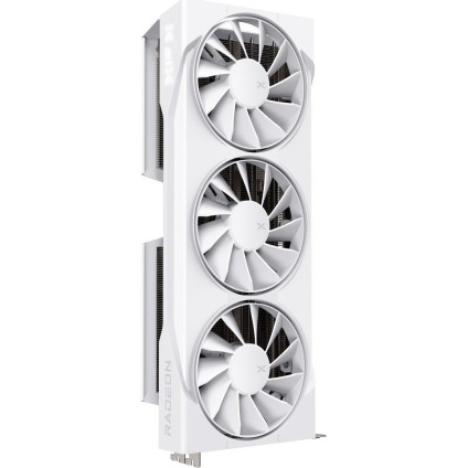 Видеокарта XFX Swift AMD Radeon RX 9070 XT White Triple Fan Gaming Edition RX-97TSWF3W9