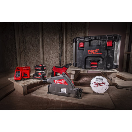 Дисковая погружная  Milwaukee M18 FPS55-552P Fuel 4933478778 (с 2-мя АКБ, кейс)