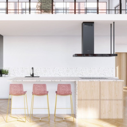 Кухонная вытяжка Globalo Noelia Isola 120.1 (черный)