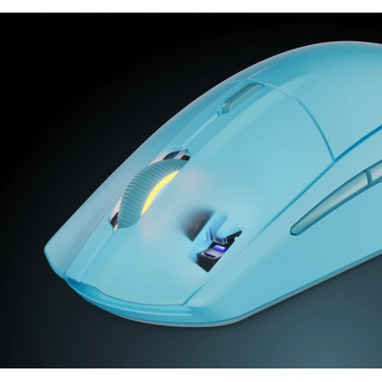 Игровая мышь SteelSeries Rival 3 Wireless Gen 2 (голубой)