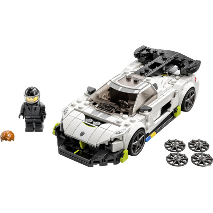 Конструктор LEGO Speed Champions 76900 Koenigsegg Jesko