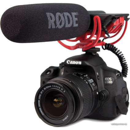 Проводной микрофон RODE VideoMic Rycote